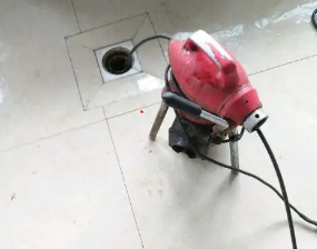 北京门头沟通下水道使用的工具